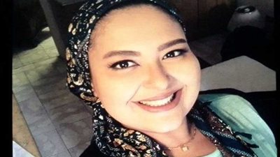 دعاء رجب زوجة شادي ألفونس في 