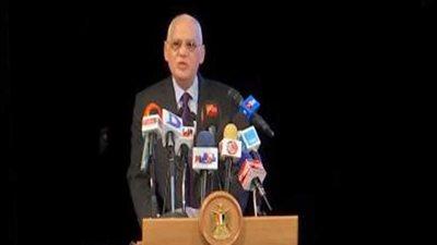 فوز الفريق جلال الهريدي برئاسة حزب حماة الوطن (فيديو)