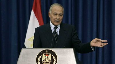 ابوالغيط يؤكد رفضه أي محاولة إسرائيلية للتعدي على حقوق لبنان