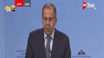 وزير الخارجية الروسي: نلعب دورًا لبناء أمن للجميع (فيديو)