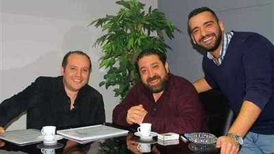 المخرج سيف يوسف يحضر لفيلمه السينمائي 