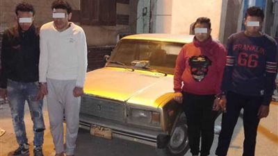 ضبط 4 أشخاص كونوا تشكيلًا عصابيًا لسرقة السيارات بالغربية