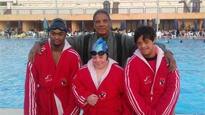سباحو الأهلي لذوي الاحتياجات الخاصة ينضمون لبعثة مصر في أولمبياد الإمارات