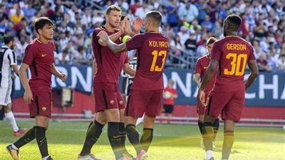 روما يفوز على أودينيزي بهدفين نظيفين