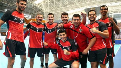 منتخب مصر لليد للناشئين يكتفى بفضية 