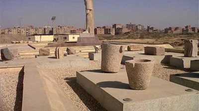 افتتاح متحف آثار تل بسطا