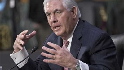 تيلرسون: نستخدم عصا غليظة مع بيونج يانج حتى يفهموا