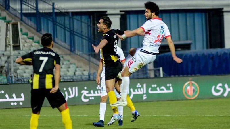 الزمالك يسرق الفوز