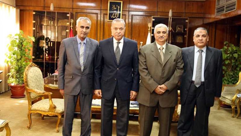 محافظ قنا يوقع بروتوكول