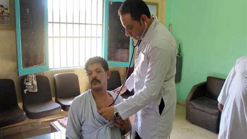 قافلة طبية للكشف