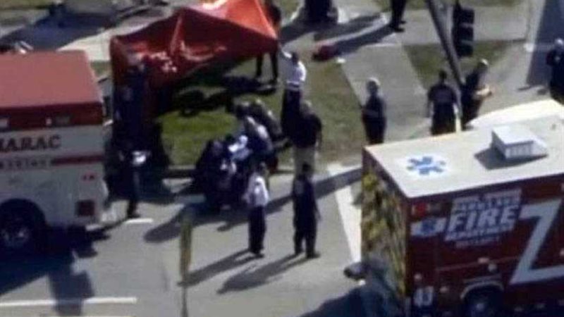 إطلاق نار داخل مدرسة