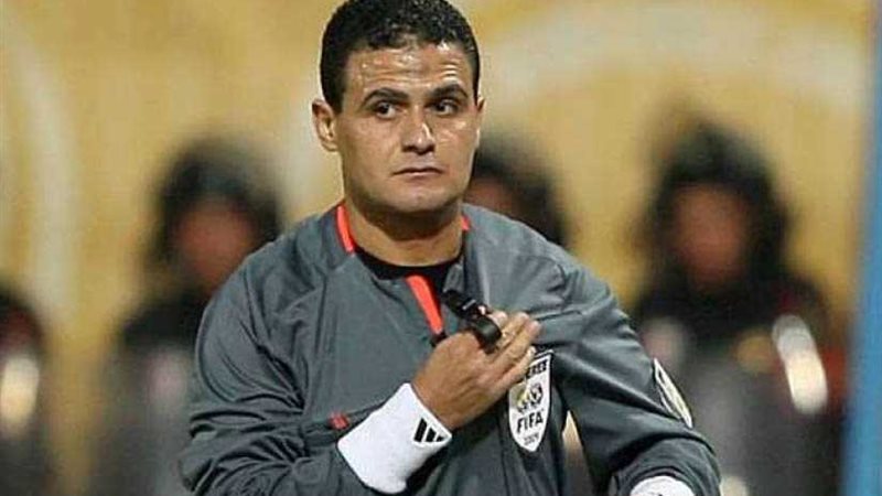 فاروق حكماً لمباراة