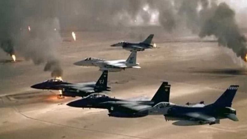 التحالف العربي يدمر