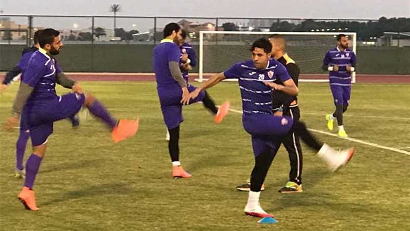 مران الزمالك.. استشفاء