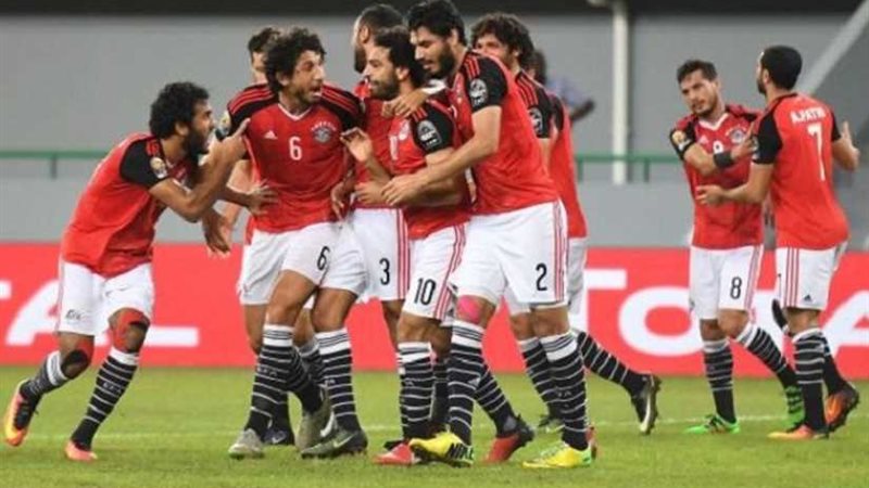 منتخب مصر يتراجع
