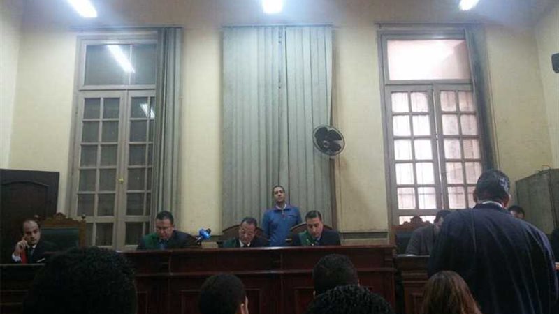 دفاع ضابط متهم بتعذيب