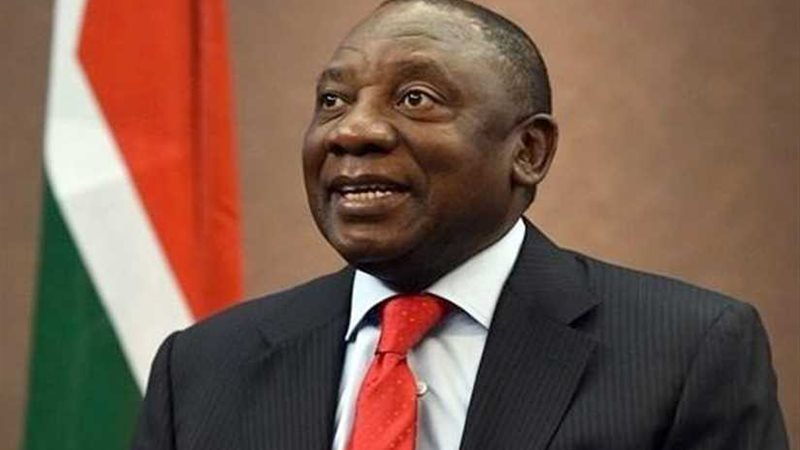 انتخاب رامافوسا رئيسا