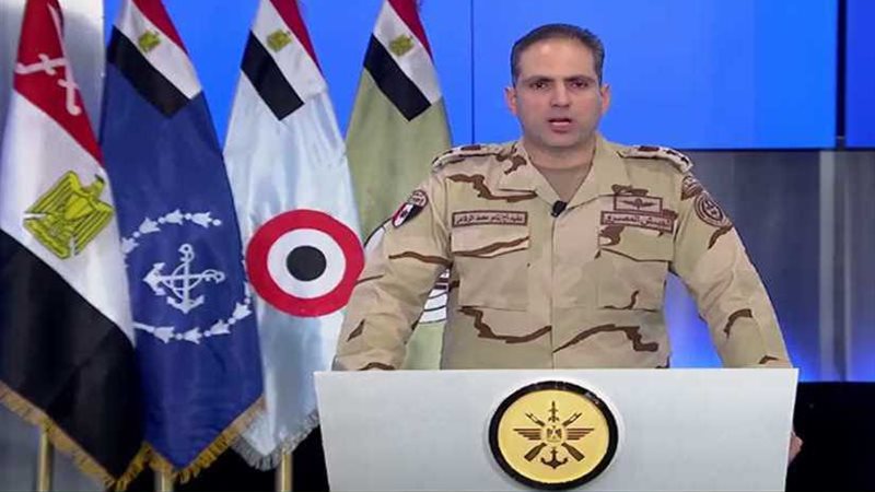 المتحدث العسكري: