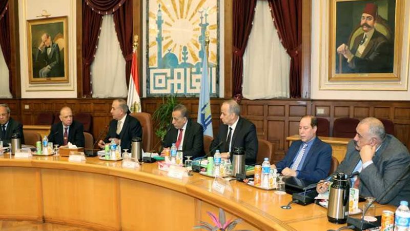 محافظ القاهرة: 6.7