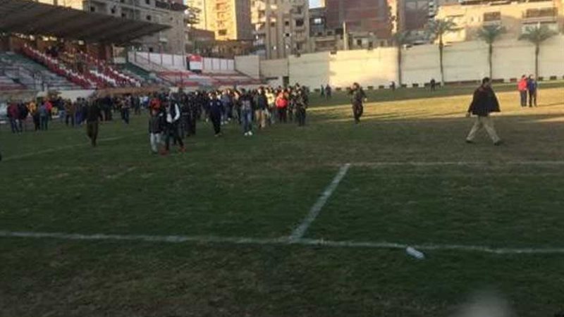 بلدية المحلة يفوز