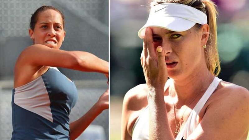 انسحاب الروسية شارابوفا