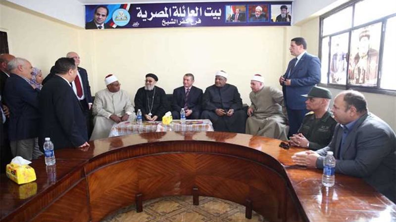 وكيل الأزهر ومحافظ