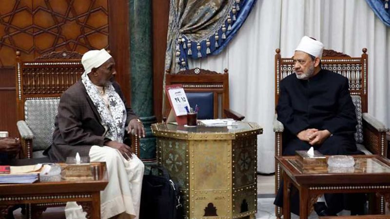 الإمام الأكبر: علماء