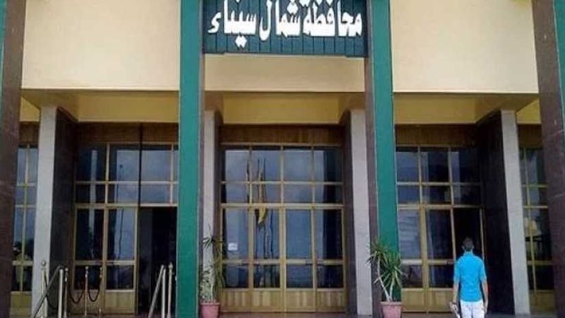 شمال سيناء تبدأ تسجيل