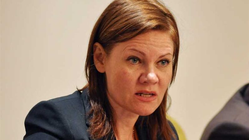 سفيرة لاتفيا بالقاهرة