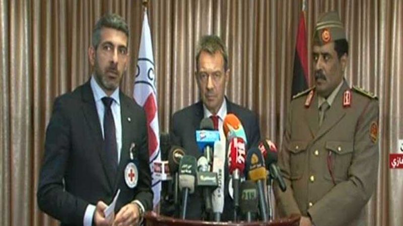 الصليب الأحمر : ليبيا