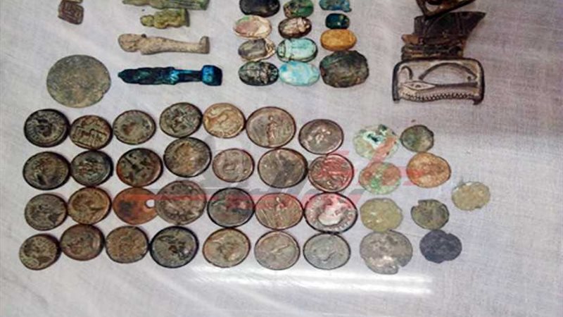 المنيا.. ضبط 100