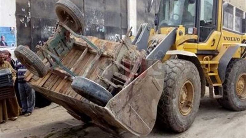 بني سويف..إزالة 509