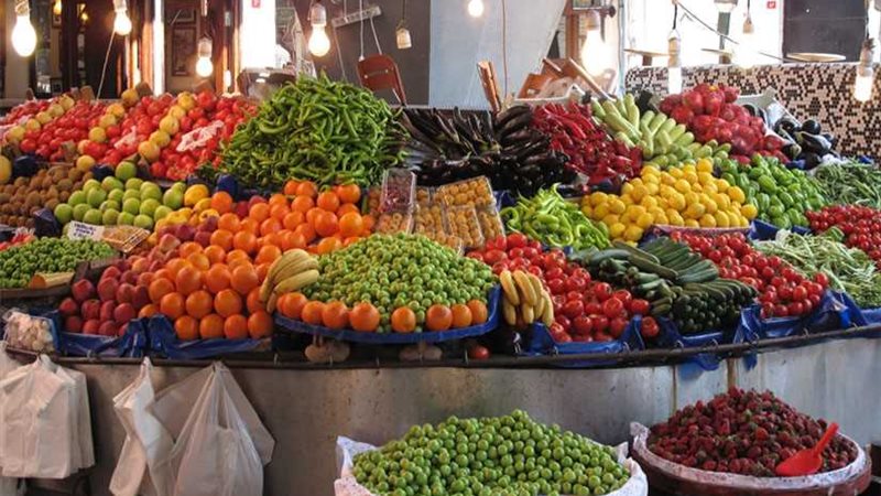 أسعار الخضروات والفاكهة