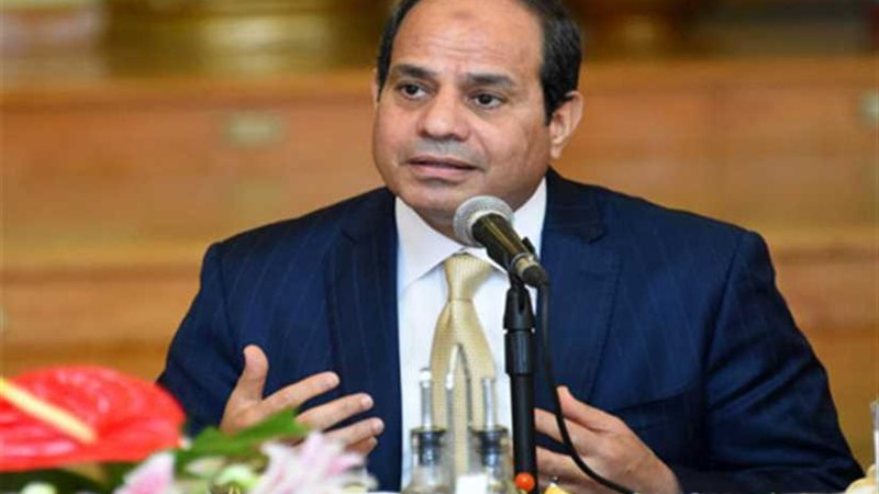 السيسي يلتقي مدير