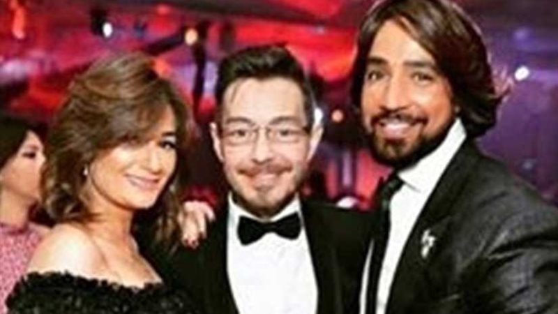 تكريم أحمد زاهر وهاني