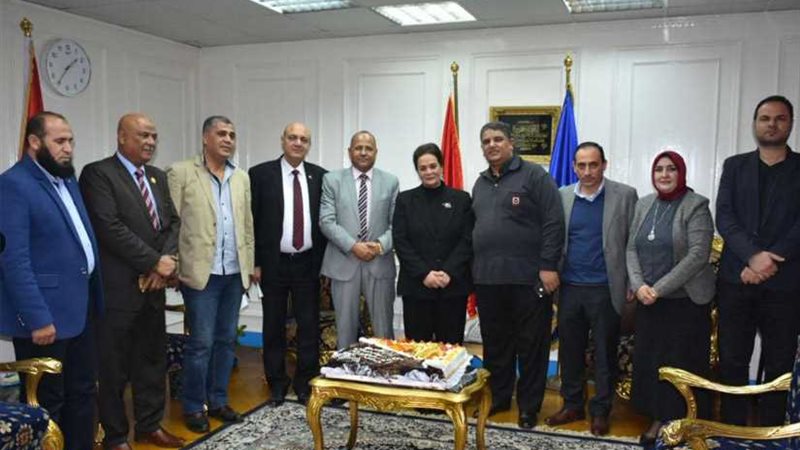 نواب البحيرة يحتفلون