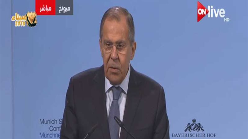 وزير الخارجية الروسي: