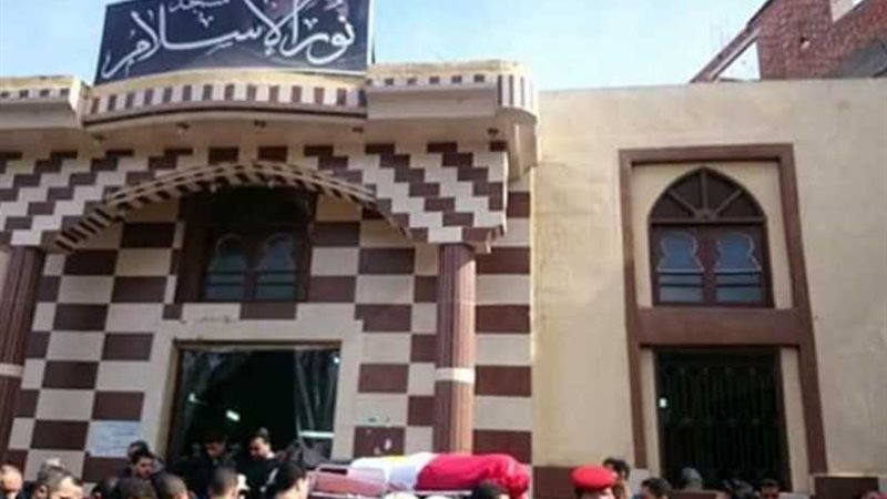 دمياط تشيع شهيد عمليات