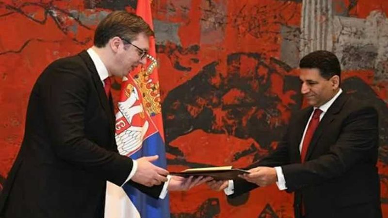 السفير المصري الجديد