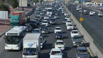 النشرة المرورية اليوم الأحد: سيولة في الحركة بأهم محاور القاهرة والجيزة