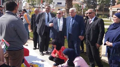 انطلاق فعاليات المهرجان الثقافي التربوي بالبحيرة (صور)