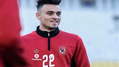 تألق صلاح محسن في مران الأهلي