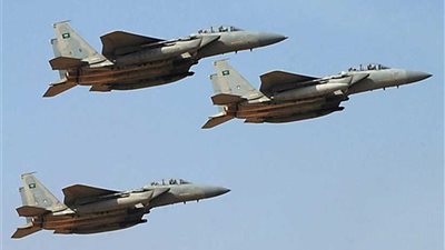 التحالف العربي يشن غارات على 