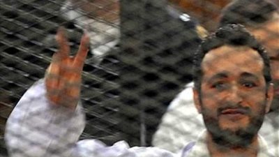 حبس دومه ٤٥ يوما وتأجيل محاكمته بأحداث مجلس الوزراء