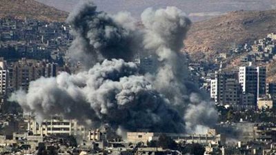 الجيش السوري يشن غارات على الغوطة الشرقية