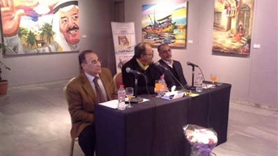 نقيب التشكيليين: معرض 