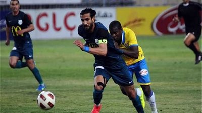 انبي يفاجئ الاسماعيلي بثنائية نظيفة ويقترب من المربع الذهبي