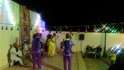 عروض لفرقتي أثيوبيا والأقصر بثقافة غرب أسوان