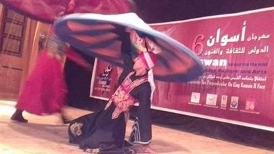 فرقة الوادي الجديد في ضيافة ثقافة السباعية بأسوان