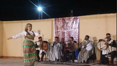 عروض فنون تونس في ضيافة بيت ثقافة كلابشة بأسوان